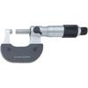 Outside micrometer with extended pressure-sensitive ratchet